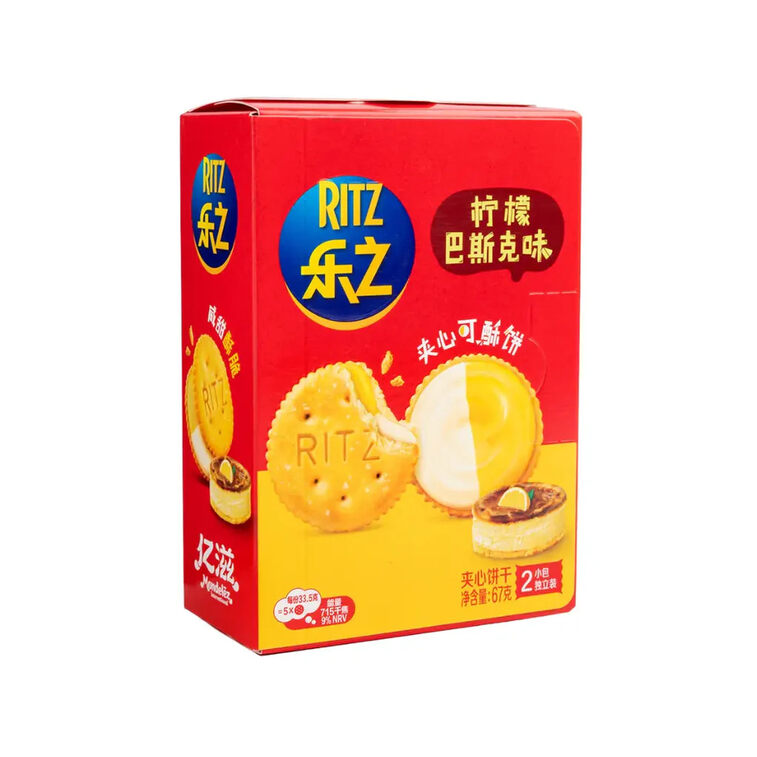 RITZ LEMON BASQUE BISCUITS